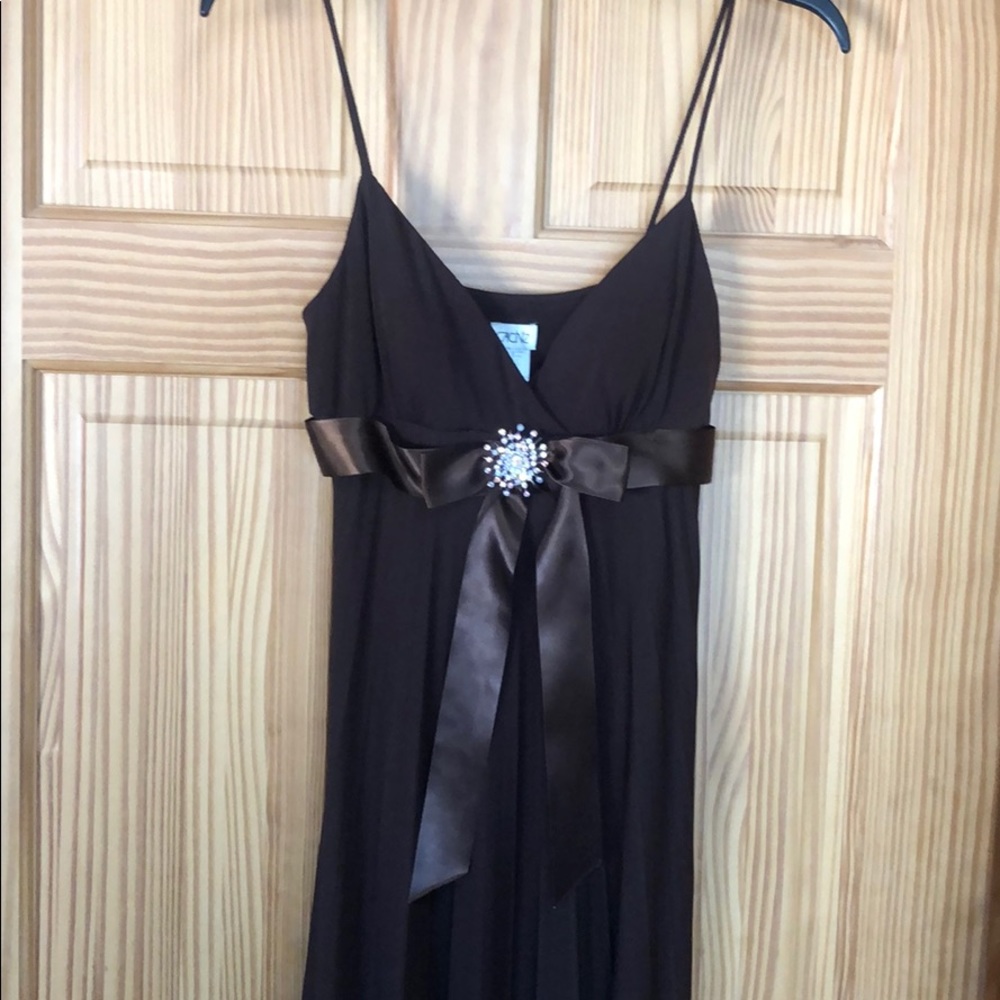 Cache Chocolate Spaghetti Strap - image 3